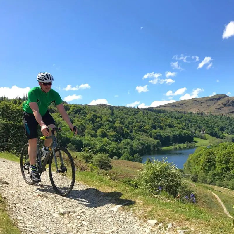 Gravel Cycling Holidays - Lake District Cycle Route